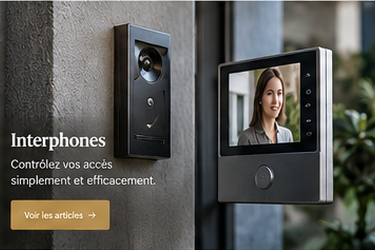 Illustration : Comment choisir un interphone adapté à son logement
